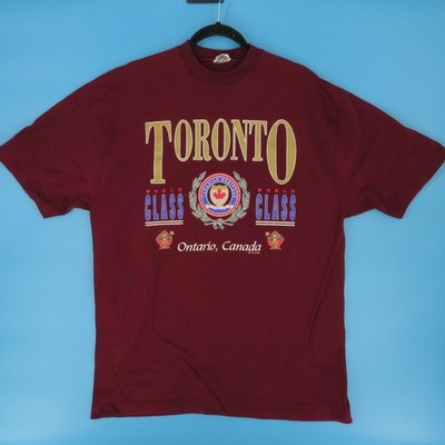 Vintage 1993 Toronto Ontario Canada World Class T-Shirt XL
