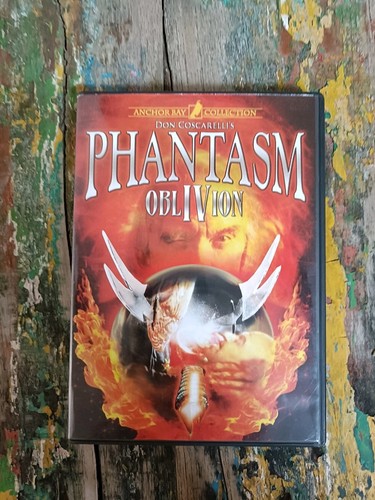 Phantasm & Phantasm IV: Oblivion (DVD, 2008) Bundle Rare Cult HORROR FREE POST - Picture 4 of 5