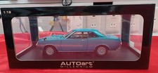 Autoart 787825 1/18 Toyota Celica 1600Gt Blue