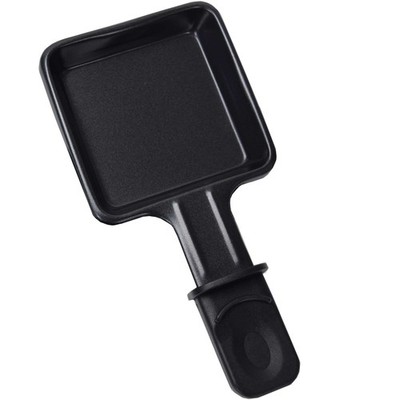 Universal Raclette Pfännchen viereckig emailliert