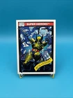 Wolverine 1990 MARVEL Universe Impel Comic Card Super-Heroes #23 X-Men Rare VTG