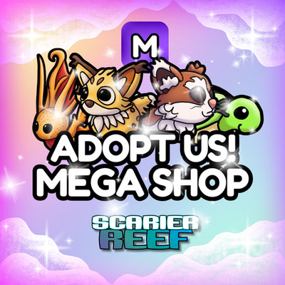 MEGA NEON SHOP ADOPT WITH ME! SCARIERREEF
