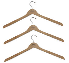 Polo Ralph Lauren Wooden Hanger Unisex Lot of 6 Large 6 Pack