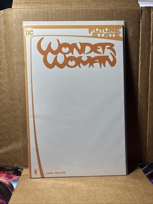 FUTURE STATE WONDER WOMAN #1 BLANK VARIANT 