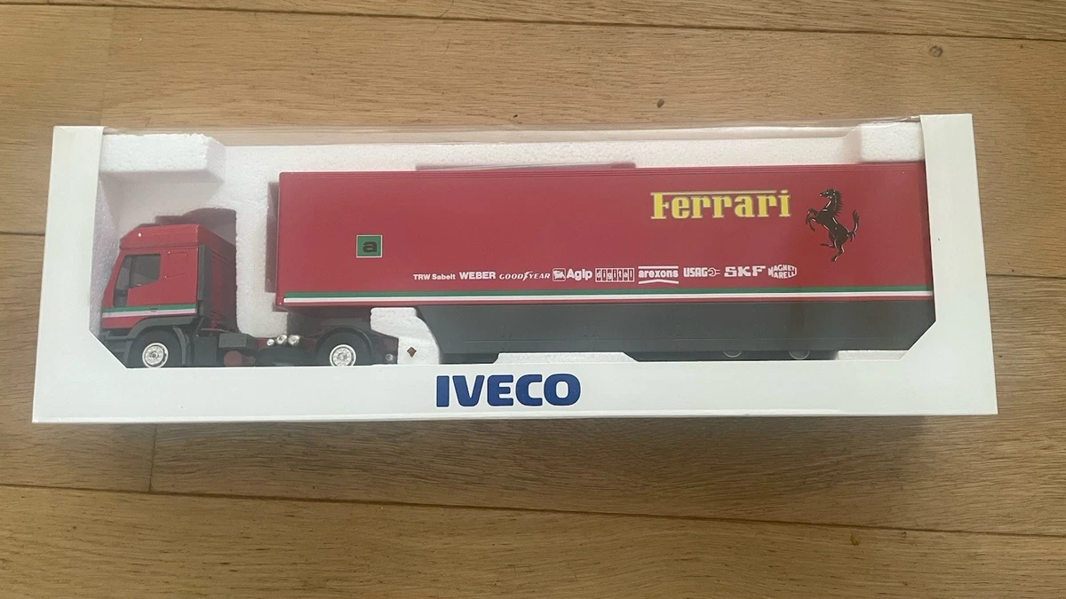 Camion Iveco scuderia Ferrari - Collection