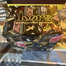 The Doors The Complete Studio Recordings (7 CD Box Set, Booklet, 1999)
