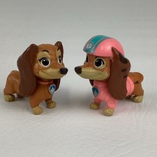 Paw Patrol La Película Rescate Cachorros Liberty Dachshund Figuras Aventura Ciudad