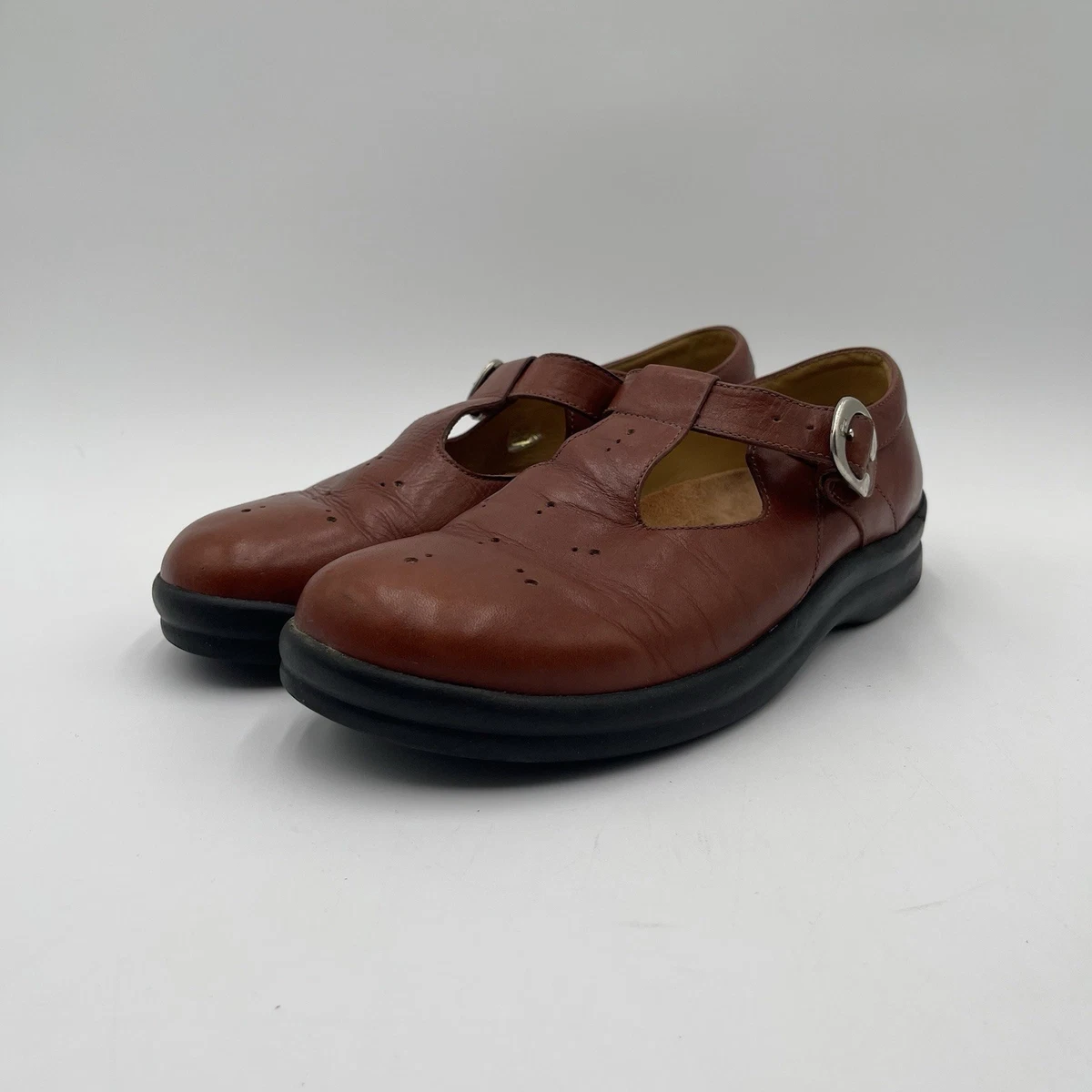 BIRKENSTOCK ブラウン メリージェーン 37 Mary Suede Leather in Color Dark Tea | BIRKENSTOCK US
