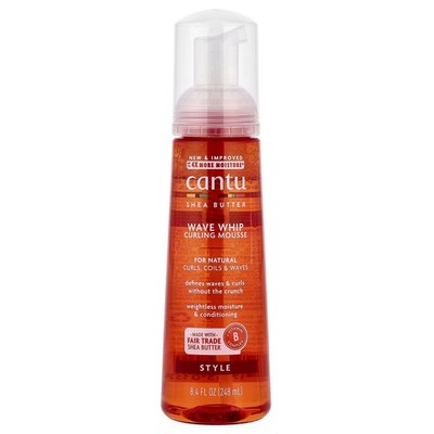Shea Butter, Wave Whip Curling Mousse, 8.4 fl oz (248 ml)