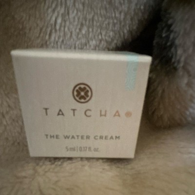TATCHA The Water Cream Face Cream Moisturizer, Mini, 5 ml / 0.17 fl oz