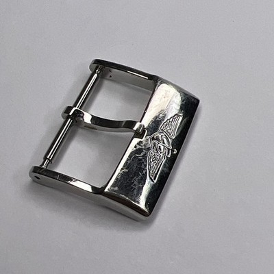 Authentic OEM Breitling 20mm Stainless Steel Tang Clasp Buckle | eBay