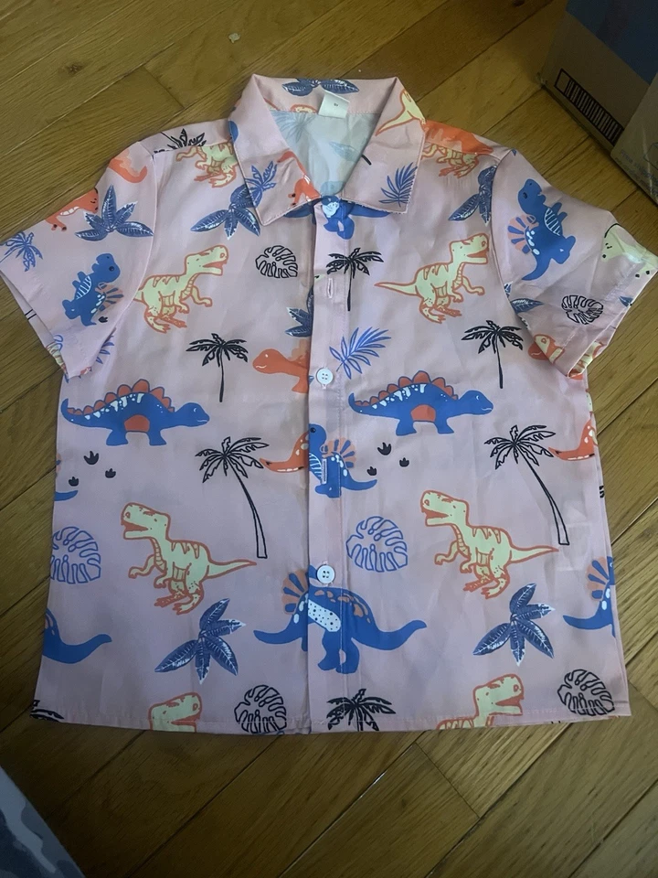 Boys Shirts,Sweatpants, Sweatshirt, 4/5/6/7 Lot Of 25 Total PCS Dino, Star Wars - Image 4 of 4