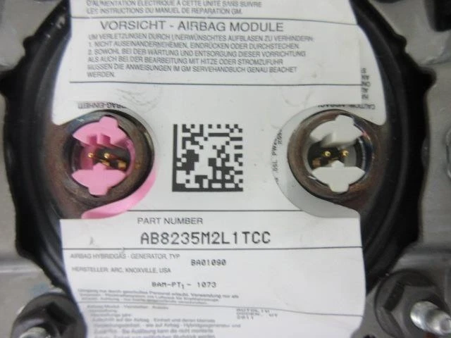 Volante airbag izquierdo oem chevrolet express 1500 2003-2004-2005-2006-2007 Foto 4 de 4