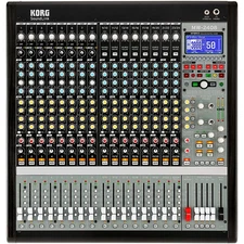 KORG MW-2408 SoundLink 24-Channel Hybrid Analog/Digital Mixer LN