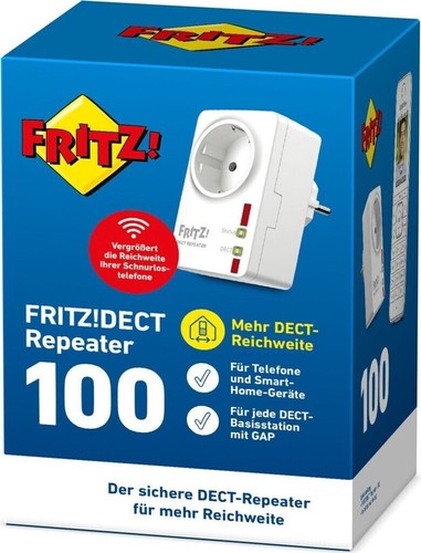 AVM FRITZ!DECT Repeater 100 - Weiß (20002598)