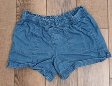 Jumping Beans Girls Size 8 Blue Shorts With Pockets