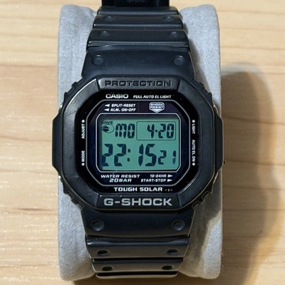 Casio G-Shock G-5600GH-8 Green LCD Tough Solar Square Men's