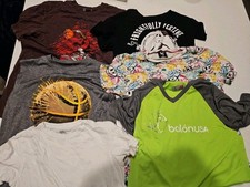 Lot 6 Boys Items T Shirts Short Sleeve, Cut Off 14/16