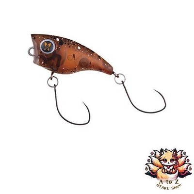 NEU Daiwa Area Trout Presso Poppin' Bug See-Through Brown Pellet Lure