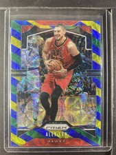 Len, Alex - 2019-20 Prizm - Choice - Blue/Yellow/Green