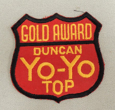 Duncan Yo-Yo Top Contest Winner Jacket Patch - First Place 1950s or 60s UNUSED