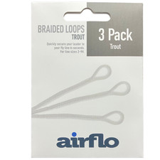 Airflo Braided Loops Tippet Fly Line Connector Easy Use Fishing Accessory Tool