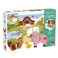 Goula, Magnetic Farm, Kinderspielzeug