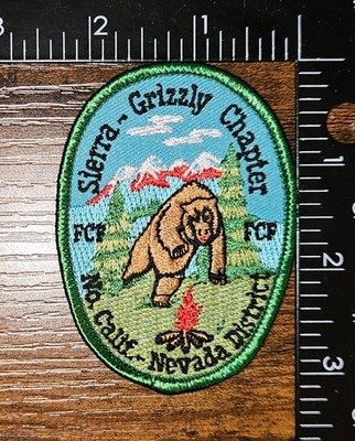 Frontiersman Camping Fellowship Sierra Grizzly Chapter North California Nevada