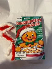 Handmade Adorable Gingerbread Junk Journal - Album - 3.75" x 6.25"