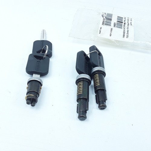 Door Lock Cylinder W/ Ignition Cylinder & Keys 23054122 For Volvo VNL 2004-2017 - Afbeelding 2 van 4