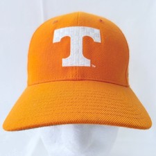 Adidas UT Vols University of Tennessee Orange T Baseball Cap Hat Mens Sz 6 3/4