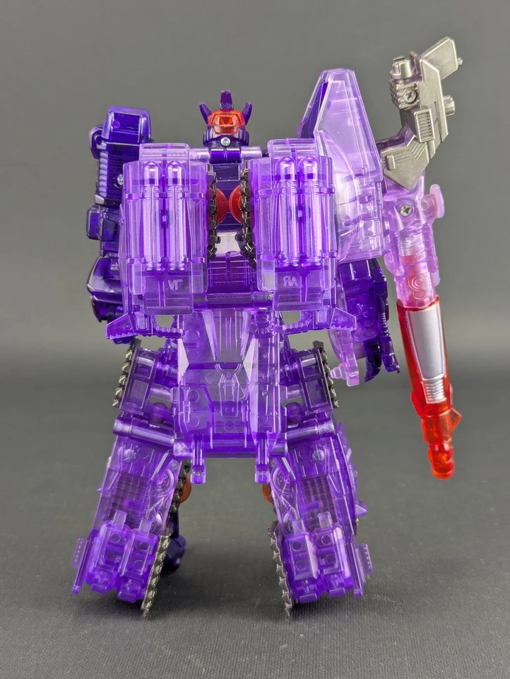 Transformers United Deception Set Galvatron complete Takara UN-EX Generations - Image 3 of 4