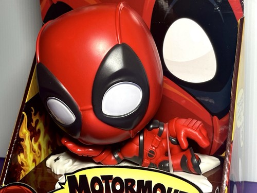 2024 Hasbro Marvel - Motormouth DEADPOOL Electronic Talking Toy (50+ Phrases) - Picture 2 of 7