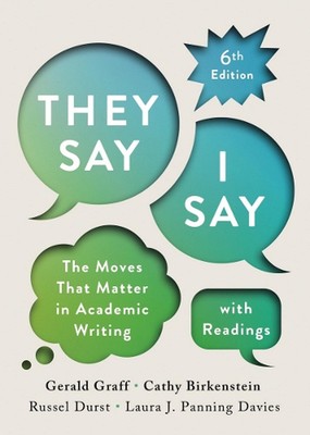 ''They Say / I Say'' with Readings by Gerald Graff (English)