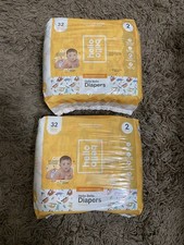 Hello Bello Baby Diapers Size 2 I 32 Count Disposable Plant Derived Core Liner