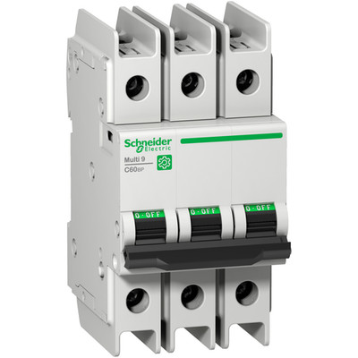 Schneider Electric M9F42340 Multi9 C60BP 3P C 40A MCB