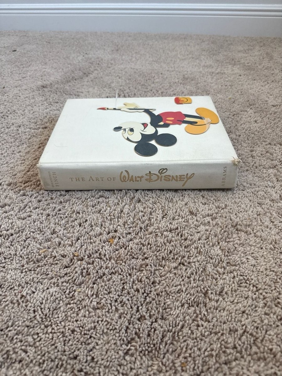The Art of Walt Disney by Christopher Finch 1973 Hardcover Book | eBay