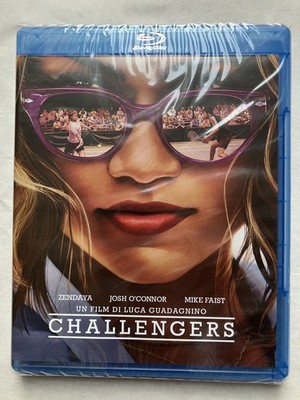 Blu-ray CHALLENGERS Luca Guadagnino Zendaya Josh O'Connor new 2024
