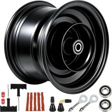 Black 8 Rear Wheel Rims Kit For Ct200u Mb165 Mb200 Axis M200 Bt200x Ct200u-ex
