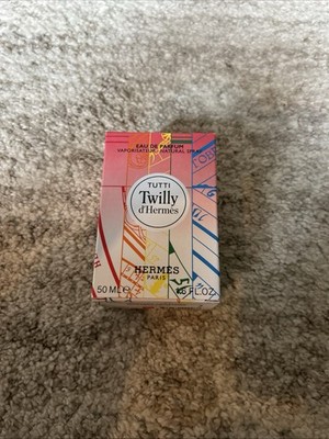 HERMES PARIS - D'HERMES TUTTI TWILLY - 1.6 FL OZ EAU DE PARFUM SPRAY (NIB)