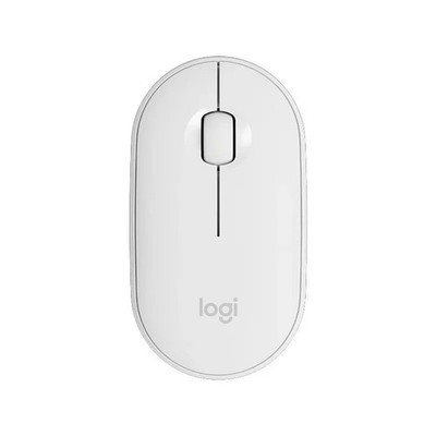 Logitech PEBBLE M350 Laptop Tablet Maus Kabellos Bluetooth Maus Leicht und Dünn