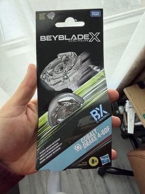 Takara Tomy Beyblade x BX-00 Cobalt Drake 4-60F Clear