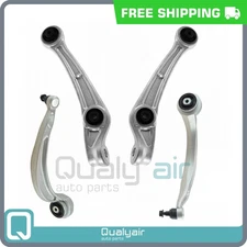 Control Arm and Ball Joint Kit for 11-12 Audi S4 Front End - 4pcs