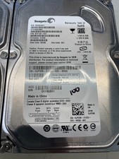 LOT OF 3 SEAGATE BARRACUDA 7200.10 160GB 7.2K 8MB SATA  ST3160815AS 3.5''