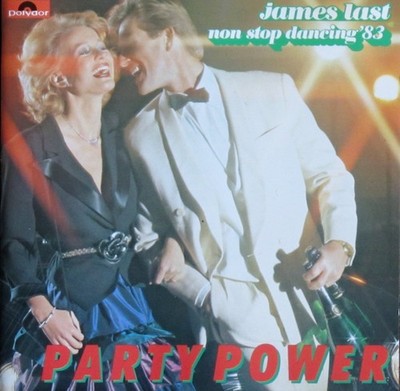 LAST JAMES Non Stop Dancing Party Power- (CD)