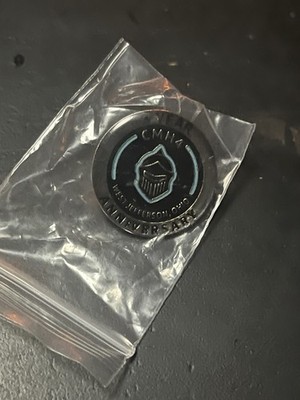 CMH4 AMAZON PECCY PIN. 5 Year Anniversary!! The Hardest To Earn And Get !! Mint