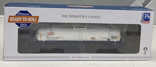 Coche cisterna ácido Athearn escala HO RTR RTC 20.900 galones TILX DuPont 401593 ATH15926 | Condition: New