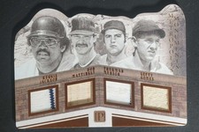 2016 Pantheon Gomez/Jackson/Mattingly/Munson Metropolis Monument Relic /5 DZ2262