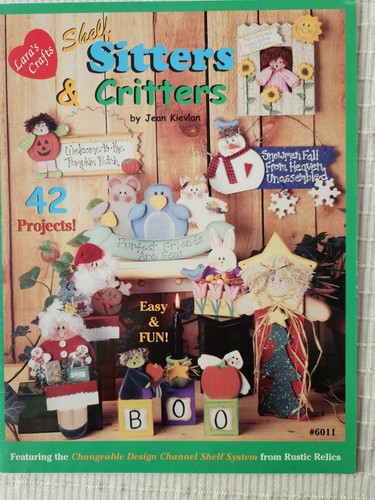 6 Wood Crafts Pattern Booklets,    All occasions - Picture 10 of 13