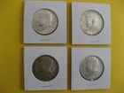 Kennedy hallf dollars 1968D. qty4